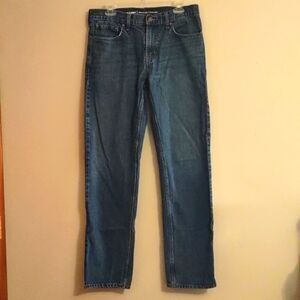 Old Navy Men's Size‎ 32x34 Regular Fit Straight leg Medium wash jeans